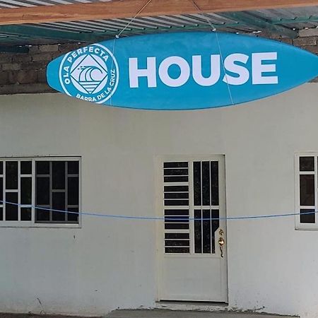 Ola Perfecta Hostel Barra de la Cruz Kültér fotó