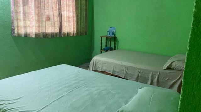 Ola Perfecta Hostel Barra de la Cruz Kültér fotó