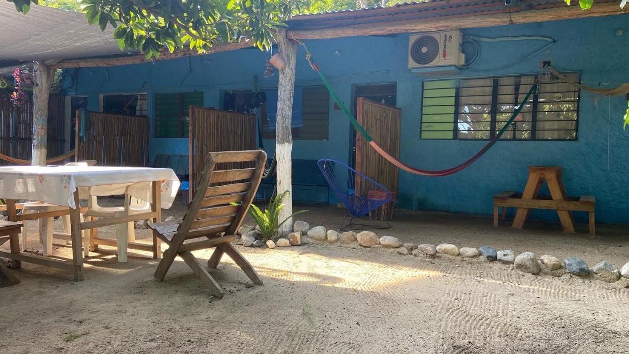 Ola Perfecta Hostel Barra de la Cruz Kültér fotó