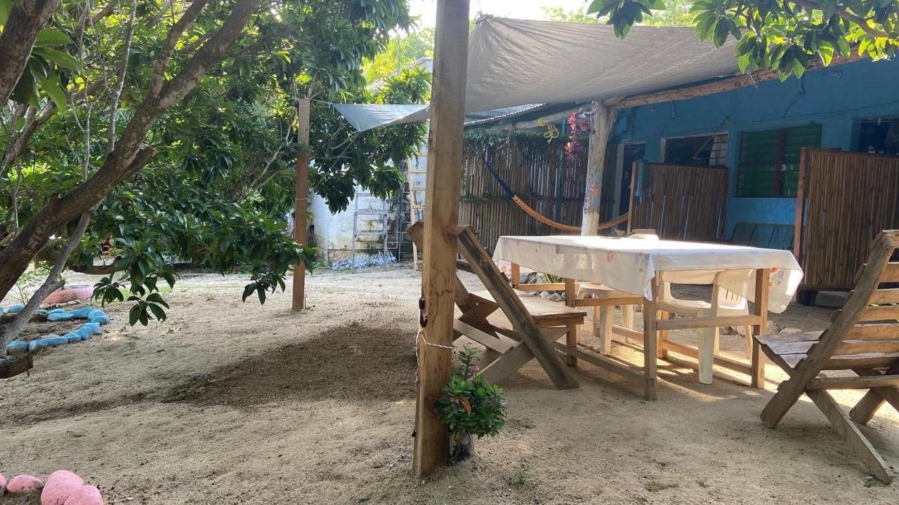 Ola Perfecta Hostel Barra de la Cruz Kültér fotó