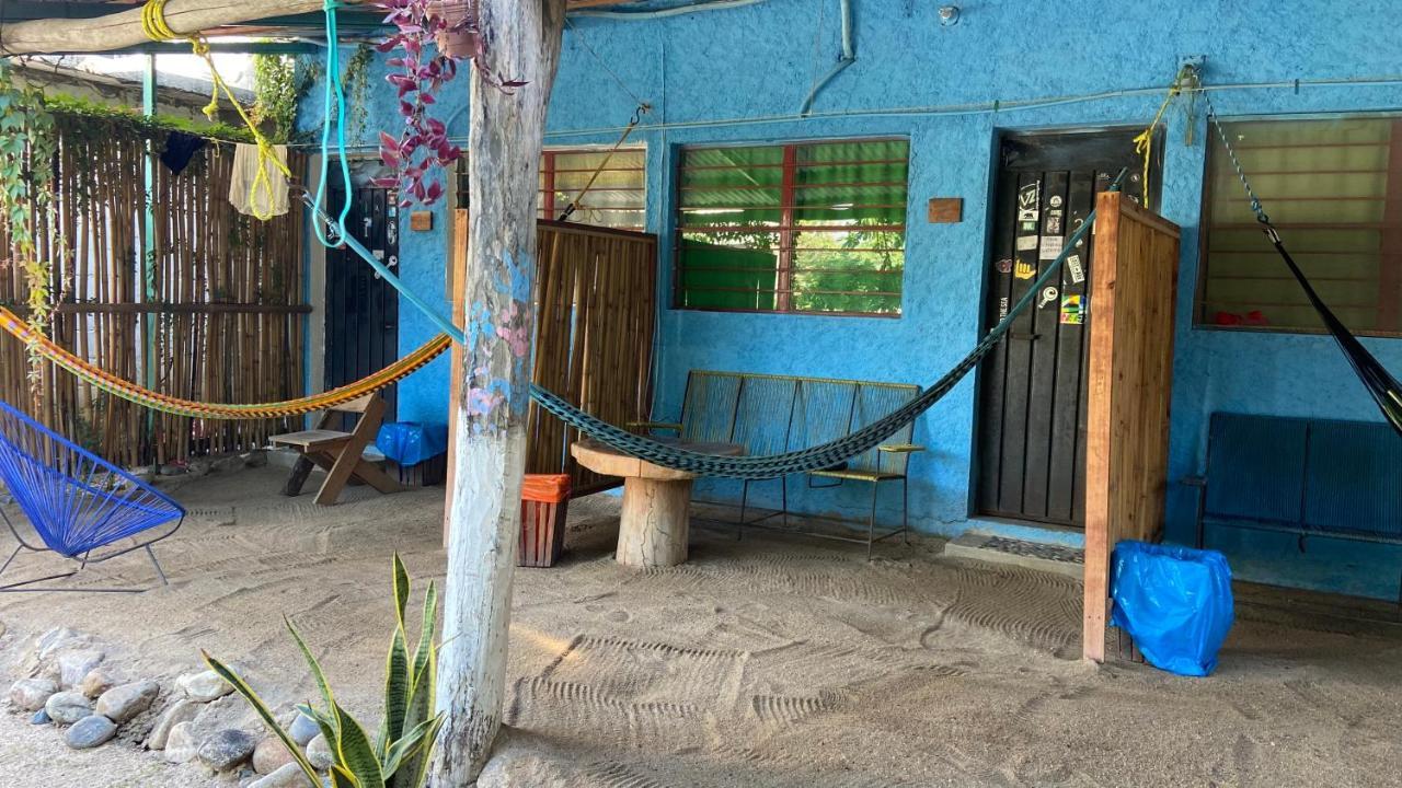 Ola Perfecta Hostel Barra de la Cruz Kültér fotó