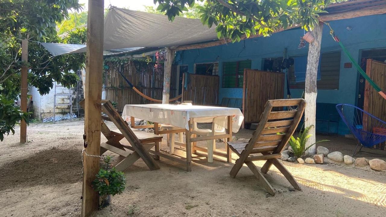 Ola Perfecta Hostel Barra de la Cruz Kültér fotó