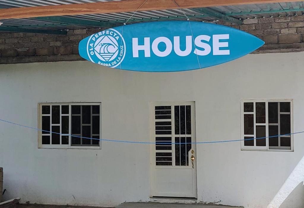 Ola Perfecta Hostel Barra de la Cruz Kültér fotó
